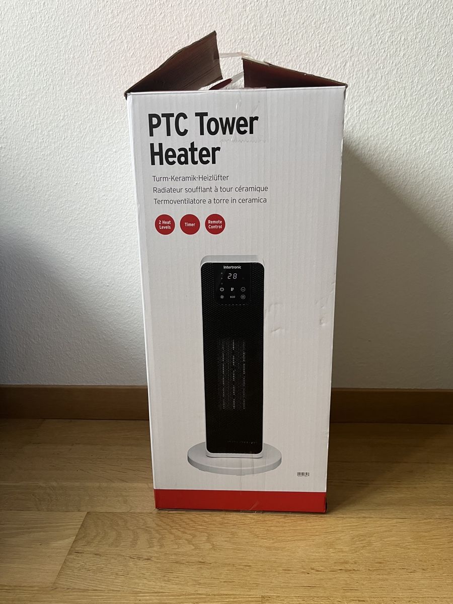 Radiatori: Intertronic PTC Tower Heater -Heizlüfter 2000 W – Usato da Kriens venduto da ren_znh8 1