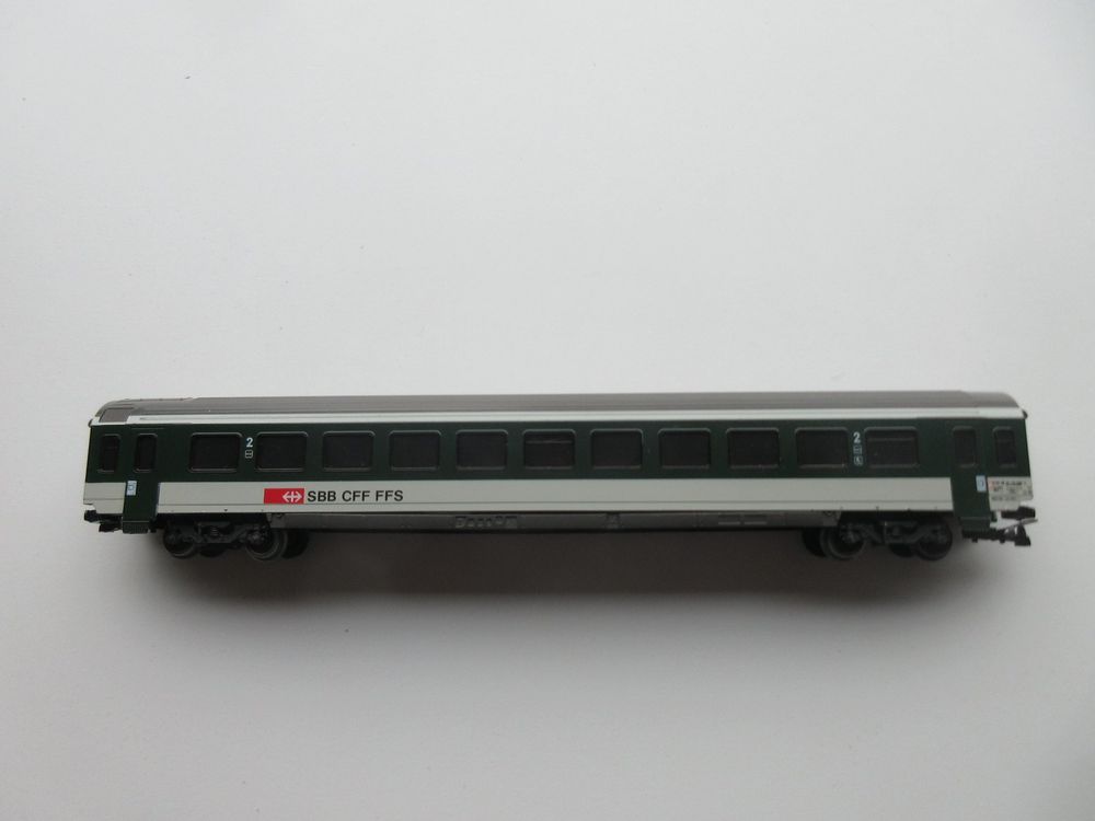BLS, Voit. Voyageur 2ème classe, Märklin 4219, OVP | Kaufen auf
