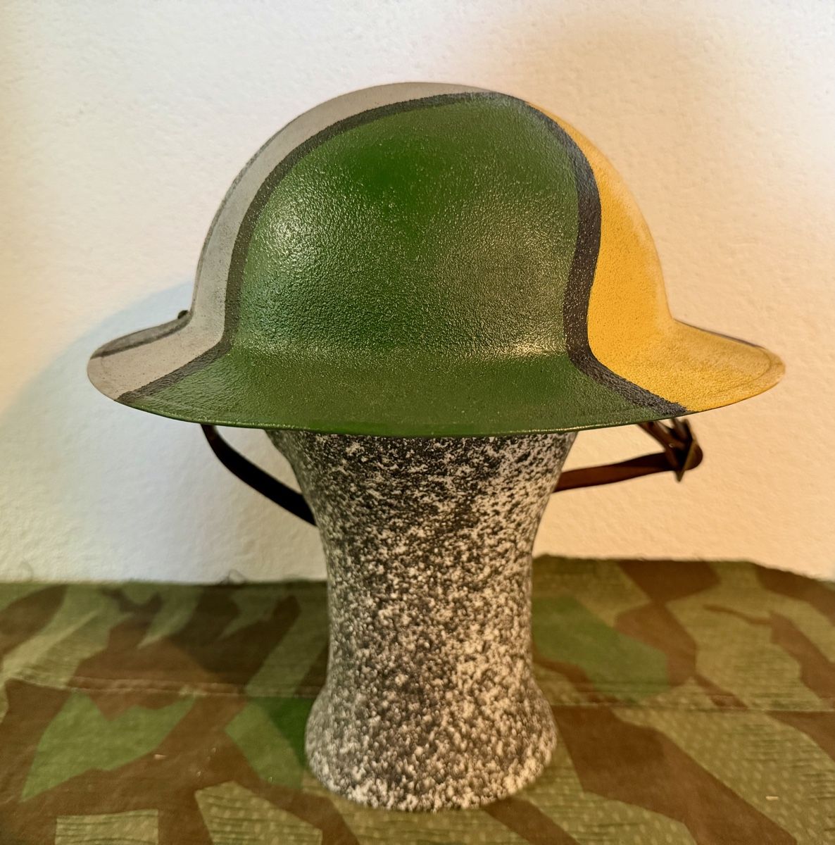 US Army Uniformi: ab CHF 1.- / REPRO / Armee / WW1 / US-Army / Armeehelm – Difettoso da Romanshorn venduto da Romolo_Blu 4