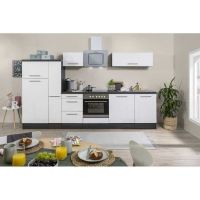 324 Küchenzeile Küchenblock 310cm E/W - Küche Einbauküche