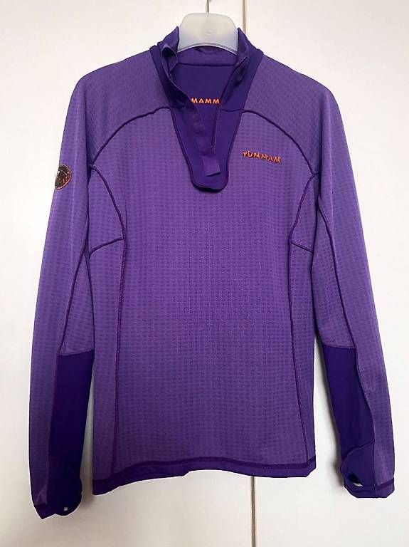 Mammut T-Shirts: Mammut Moench Advanced Half Zip S – Neu (gemäss Beschreibung) aus Zürich von Altruisti 7