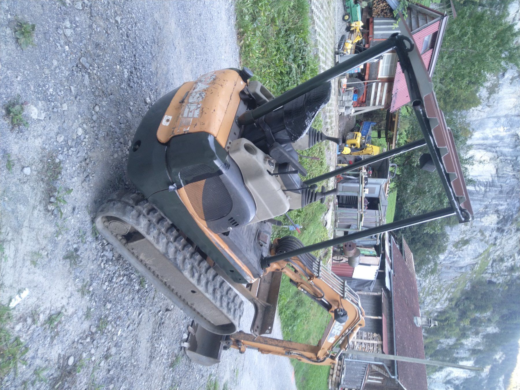 Escavatori: Case bagger 1.6tonnen – Usato da Lauterbrunnen venduto da stasim95 2