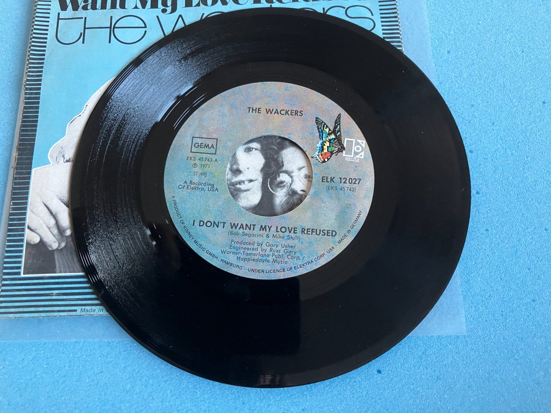 Dischi in vinile: The Wackers – Usato da Aarwangen venduto da Jukebox3 2