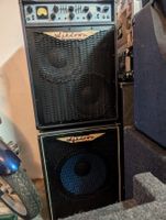 Ashdown Bassanlage ABM 600 Combo 210 und ABM 115 Bassbox