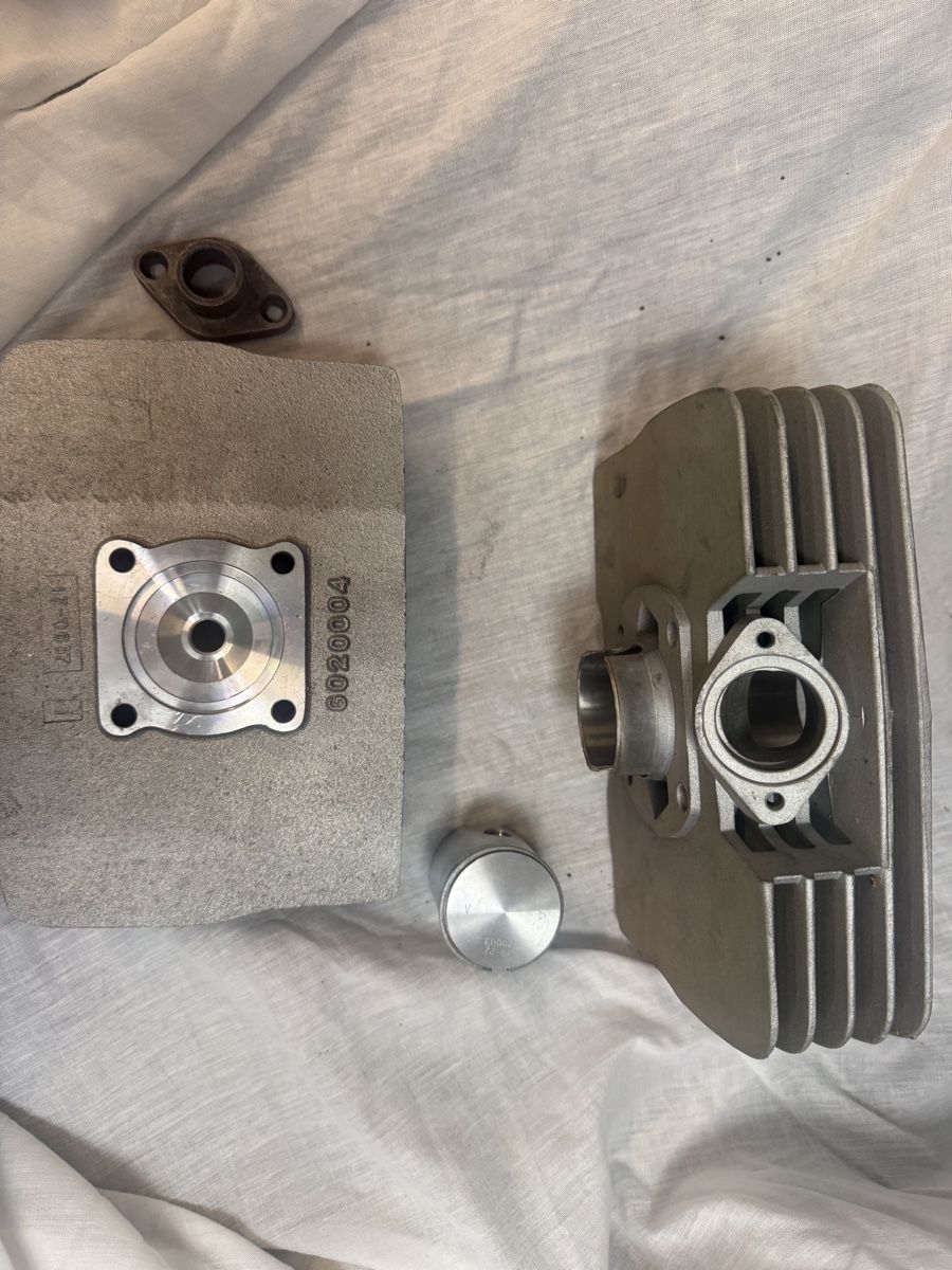 Motoren: Sachs Rennsatz 80 ccm  – Neu (gemäss Beschreibung) aus St.Peter von Fatschel97 5