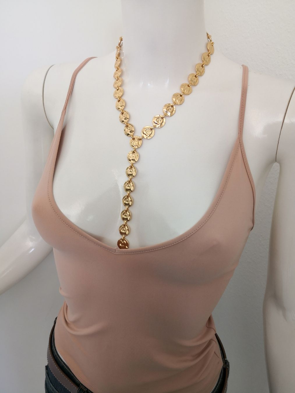 Mango Top: 🤩MANGO TOP BEIGE – Nuovo (secondo la descrizione) da Olten venduto da Naja-Twins-Twins 5