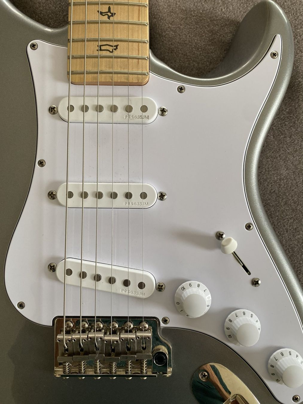 PRS Strumenti musicali: PRS Silver Sky John Mayer Maple USA – Usato da Champagne venduto da Ychnaval 4