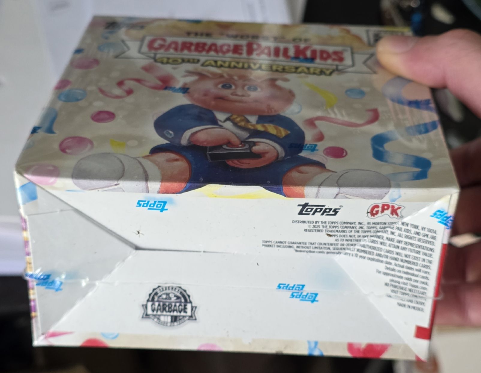 Topps Carte collezionabili: Garbage Pail Kids Display – Nuovo e nell'imballaggio originale da Mauren venduto da MonsterxD 2