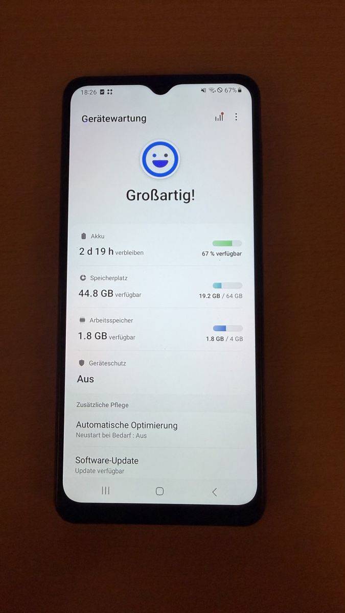 Samsung Handys / Smartphones: SAMSUNG Galaxy A12 64 GB – Gebraucht aus Aarau von Melia077 2