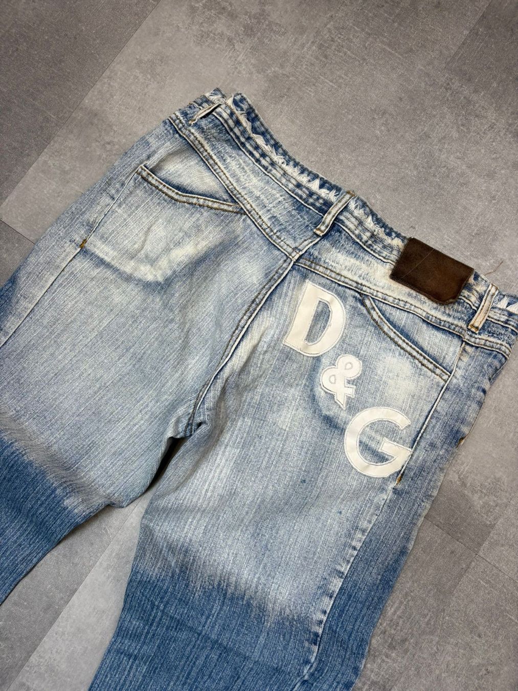 Dolce & Gabbana Jeans: Vintage Dolce Gabbana Bootcut Flared Jeans - Grösse L – Neu (gemäss Beschreibung) aus Werdenberg von hase.vintage 5