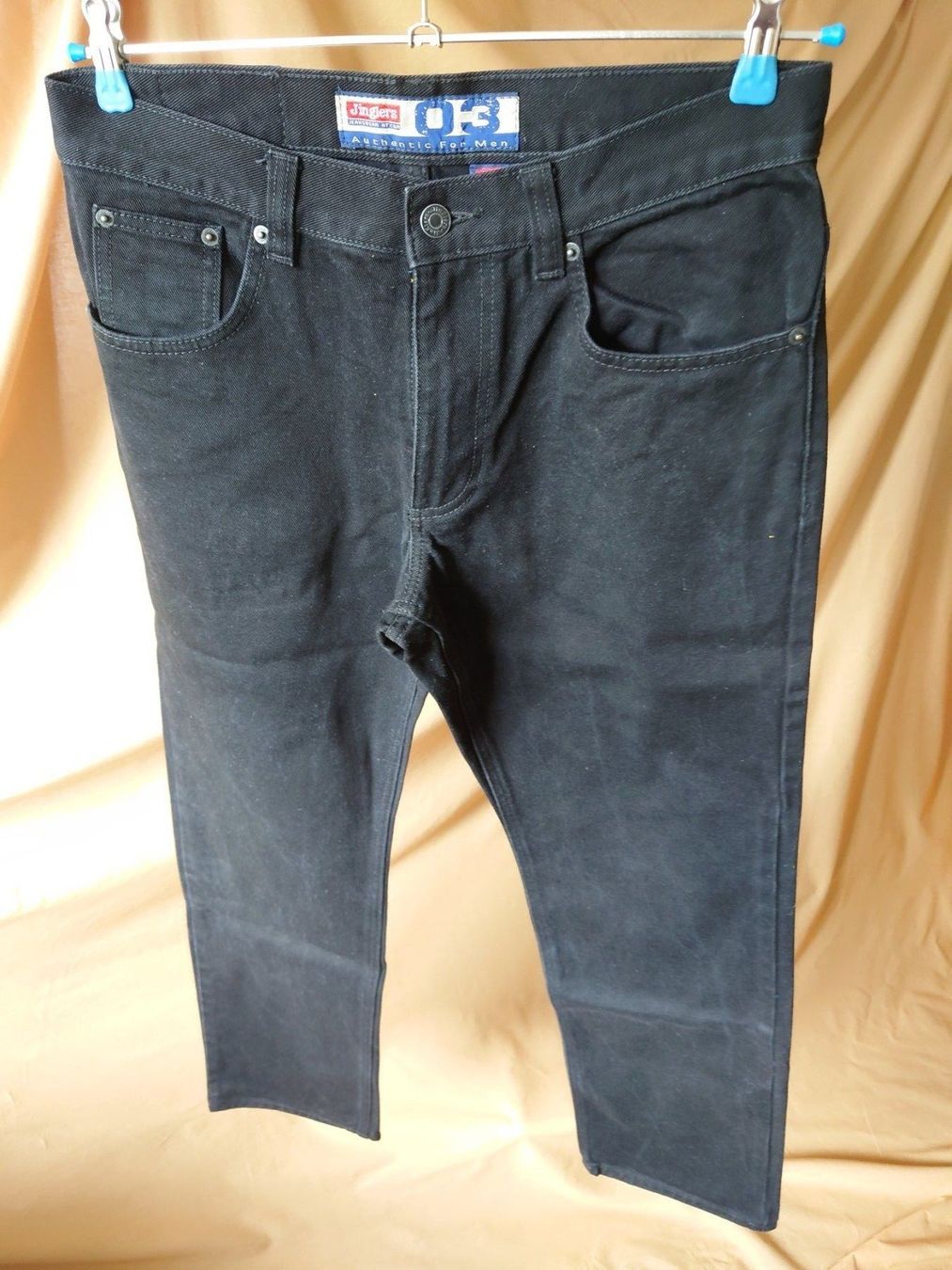 Jeans: Jeans noir Jinglers L – Gebraucht aus Bévilard von Thenightes