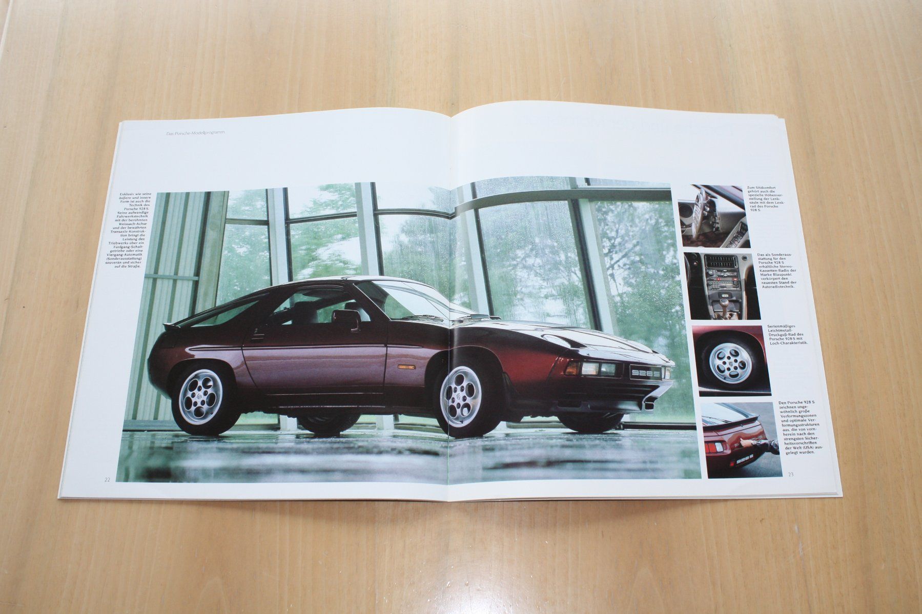 Porsche Dokumente: Porsche Programm Prospekt 1985 – Gebraucht aus Wikon von erwin400 7