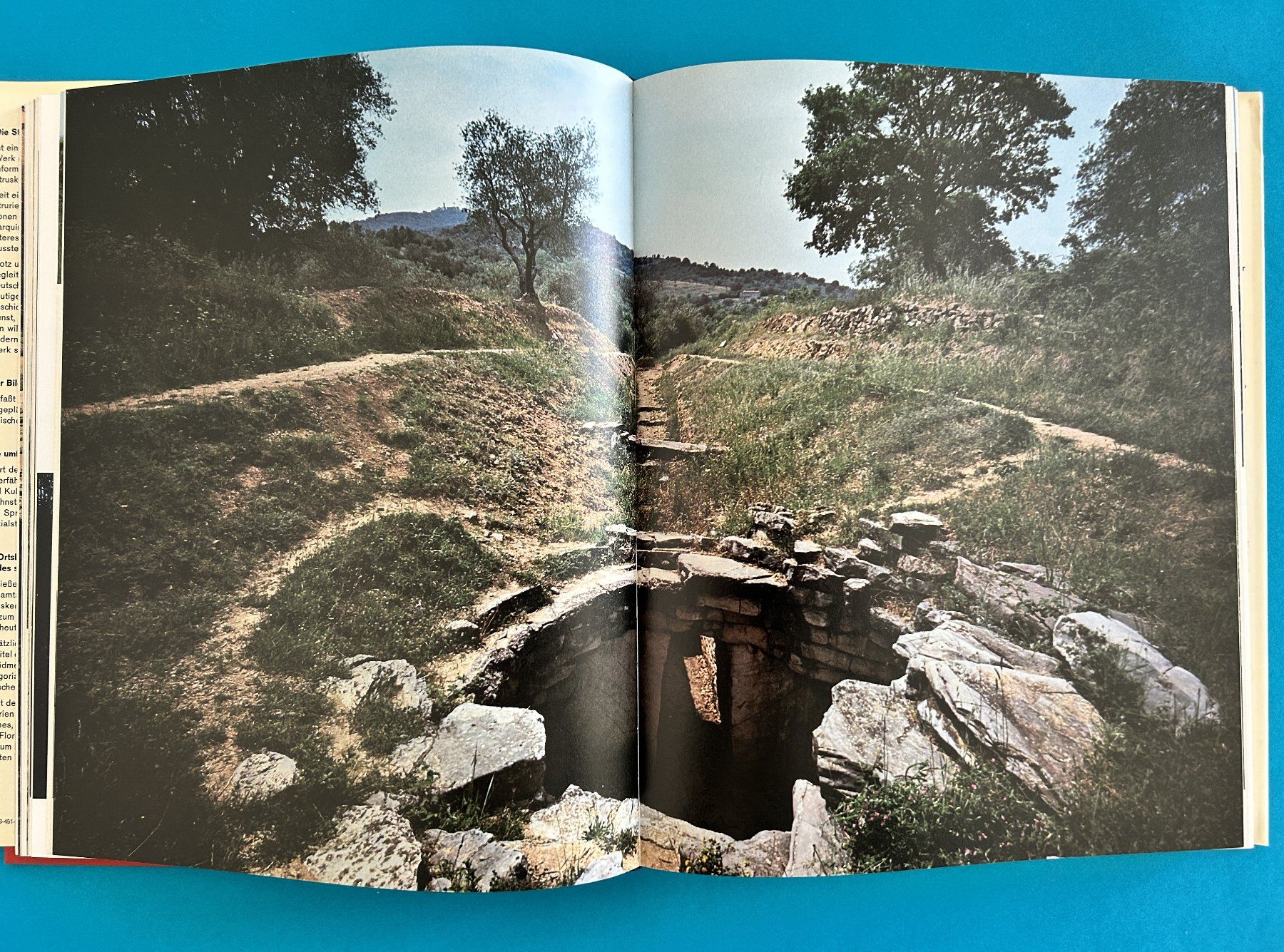 Libri: Toller Bildband: DIE STÄDTE DER ETRUSKER – Usato da Zürich venduto da Domus09 7