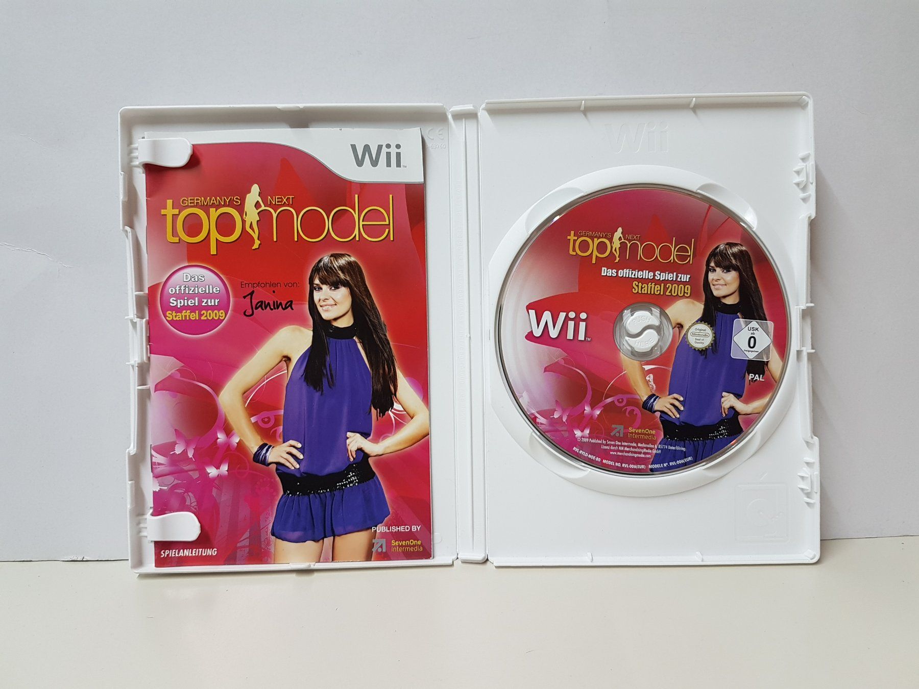Nintendo Giochi: Wii  Germany's Next Topmodel – Usato da Schüpfheim venduto da Game-Paradis