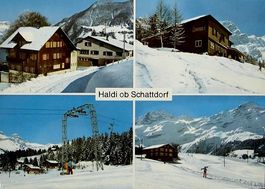 HALDI ob Schattdorf, Gasthaus Haldi, Skilift, Vorderhaldi