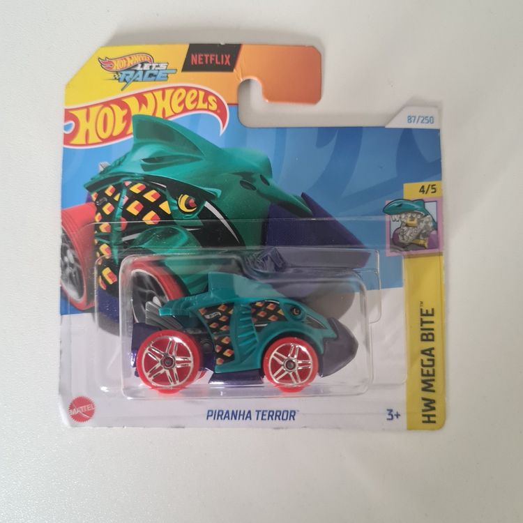 Hot Wheels Let's Race Piranha Terror | Kaufen auf Ricardo