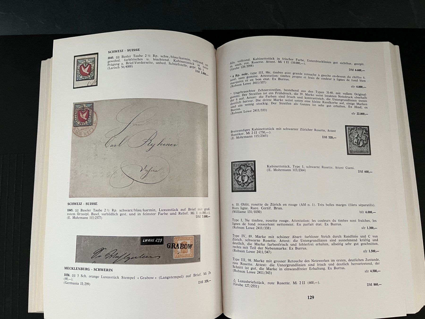 Alle Briefmarken: Briefmarken les Classiques seltene Objekte 1840-1870 – Gebraucht aus Mumpf von dadaboygugulini 8