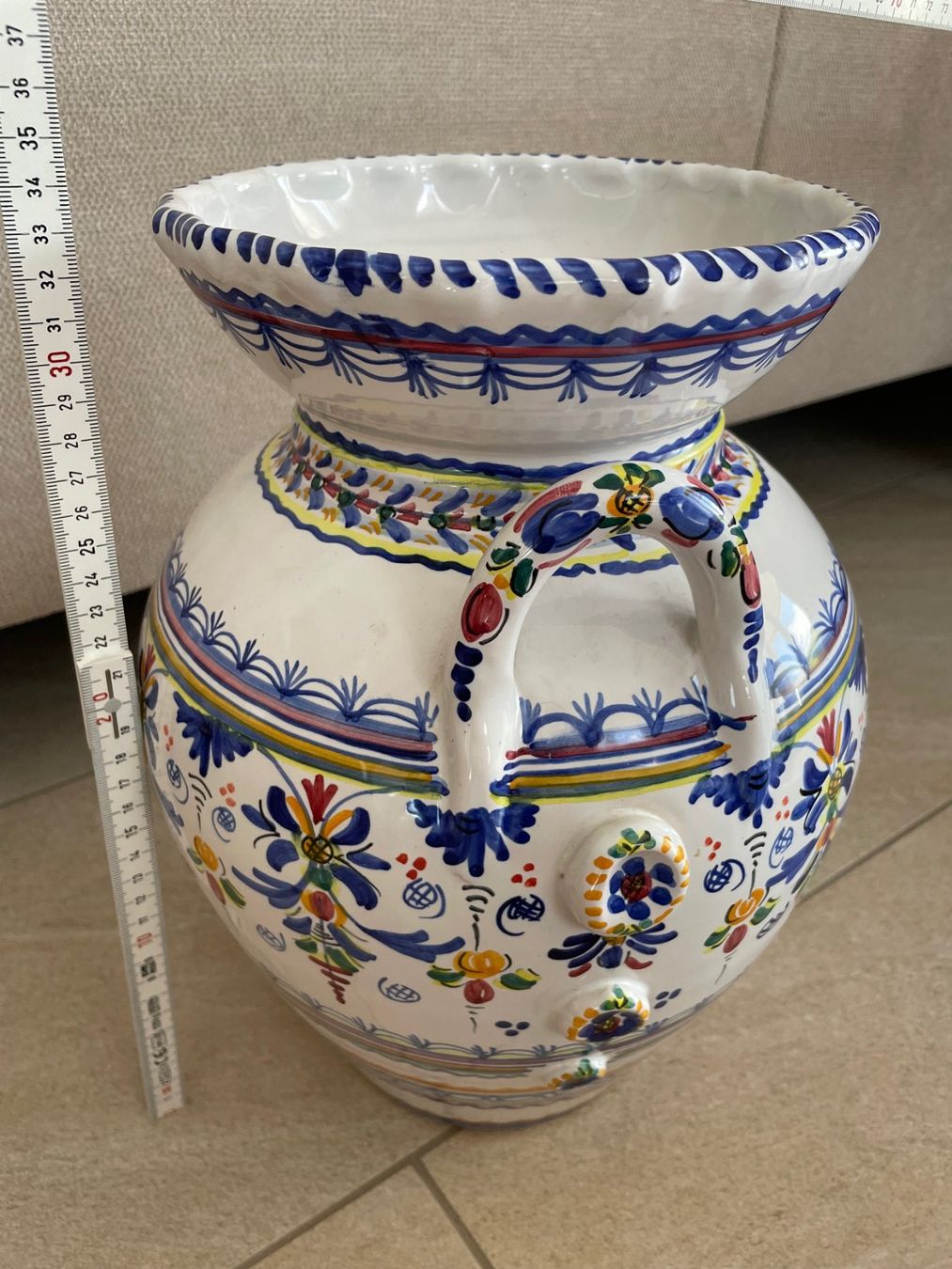 Vasi & Recipienti: Keramik Bodenvase / Blumenvase - Unikat – Usato da Embrach venduto da Rondamaro 4