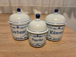 Vintage Aufbewahrungsbehälter-Set