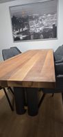 Esstisch italienisches Kirchbaum Furnier