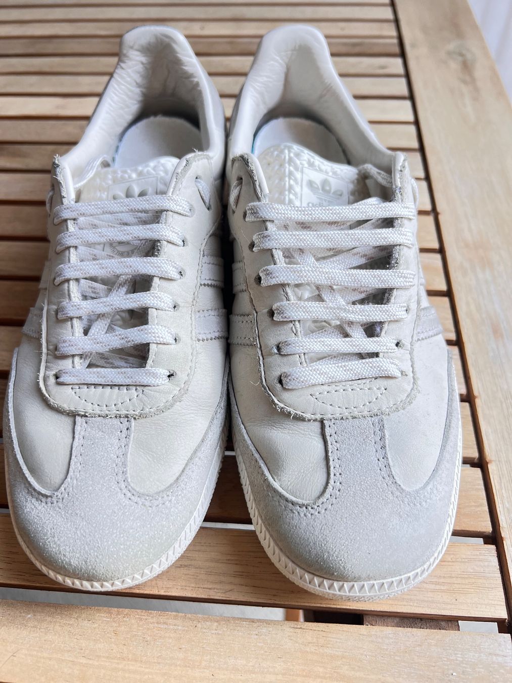 Adidas Herrenschuhe: adidas × Kith Samba "Classics Program - Cloud White" Sneaker – Neu (gemäss Beschreibung) aus Lausanne von NYC67 8