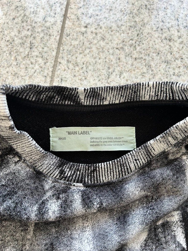 Pullover & Sweatshirts: Off White Pullover Kooperation Champion Grösse S – Gebraucht aus Thalwil von Baboo010 5