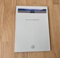 Mercedes-Benz S Klasse Verkaufsprospekt mit Preisliste 3.91