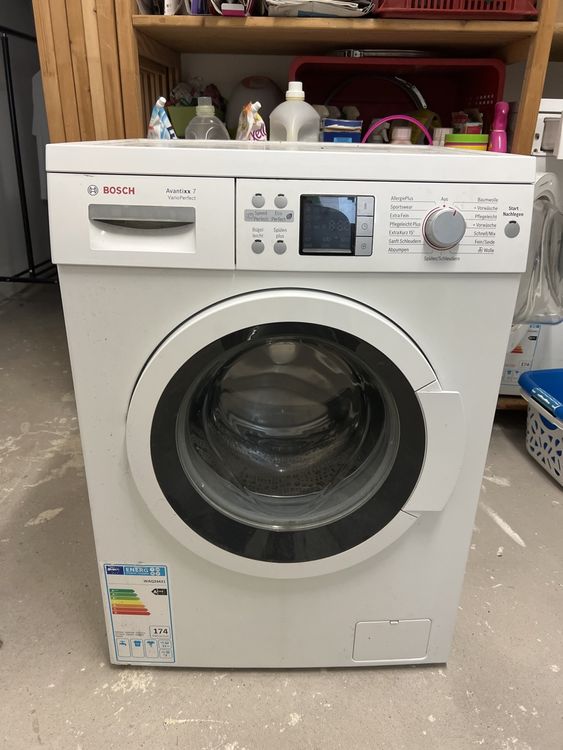 Bisch Avantixx 7 Vario Perfekt Waschmaschine (Gebraucht) in Stettfurt ...