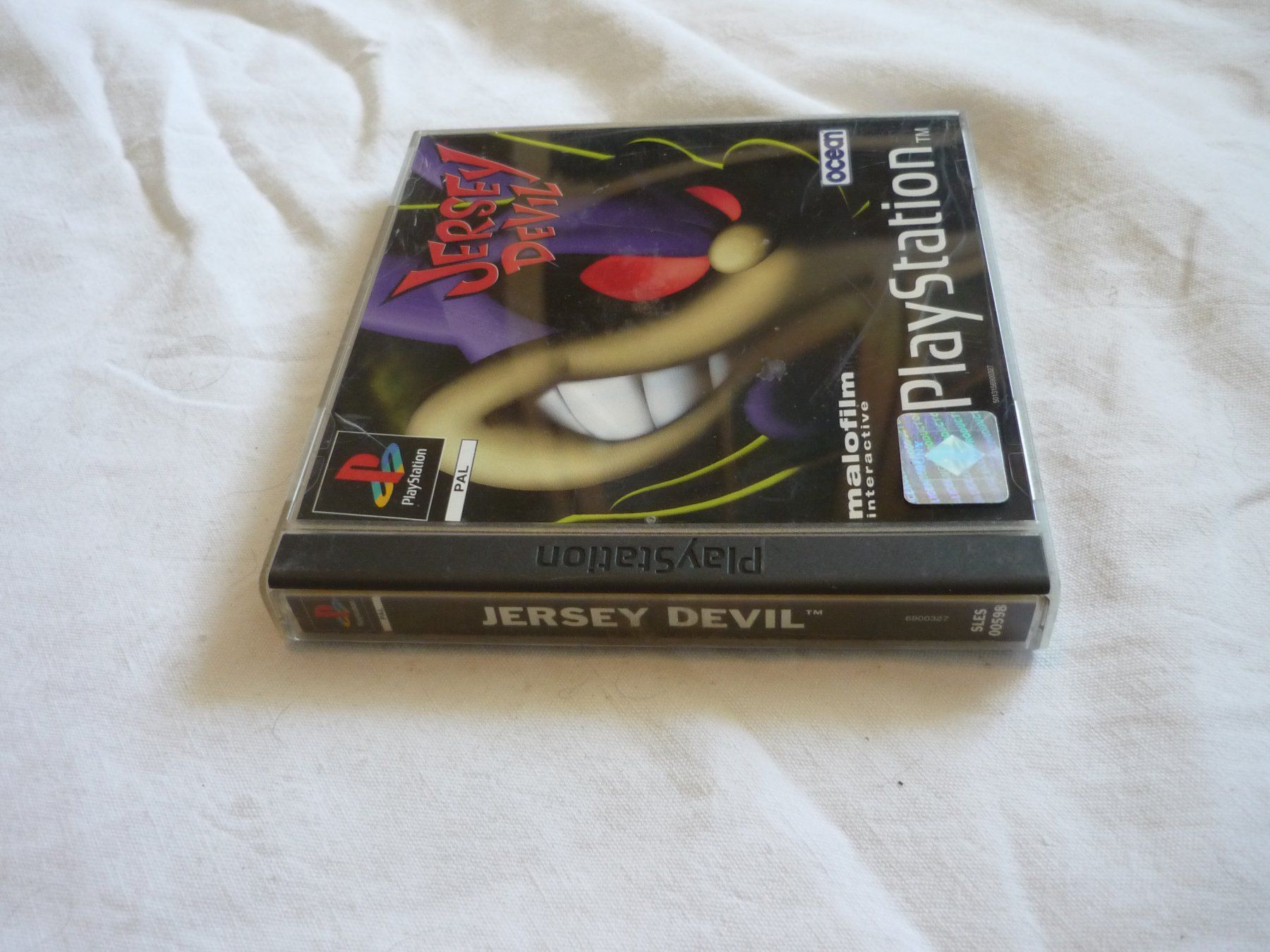 Sony Jeux: Videospiel - PS1 Playstation - Jersey Devil – D'occasion à Beringen par zzRegal 1
