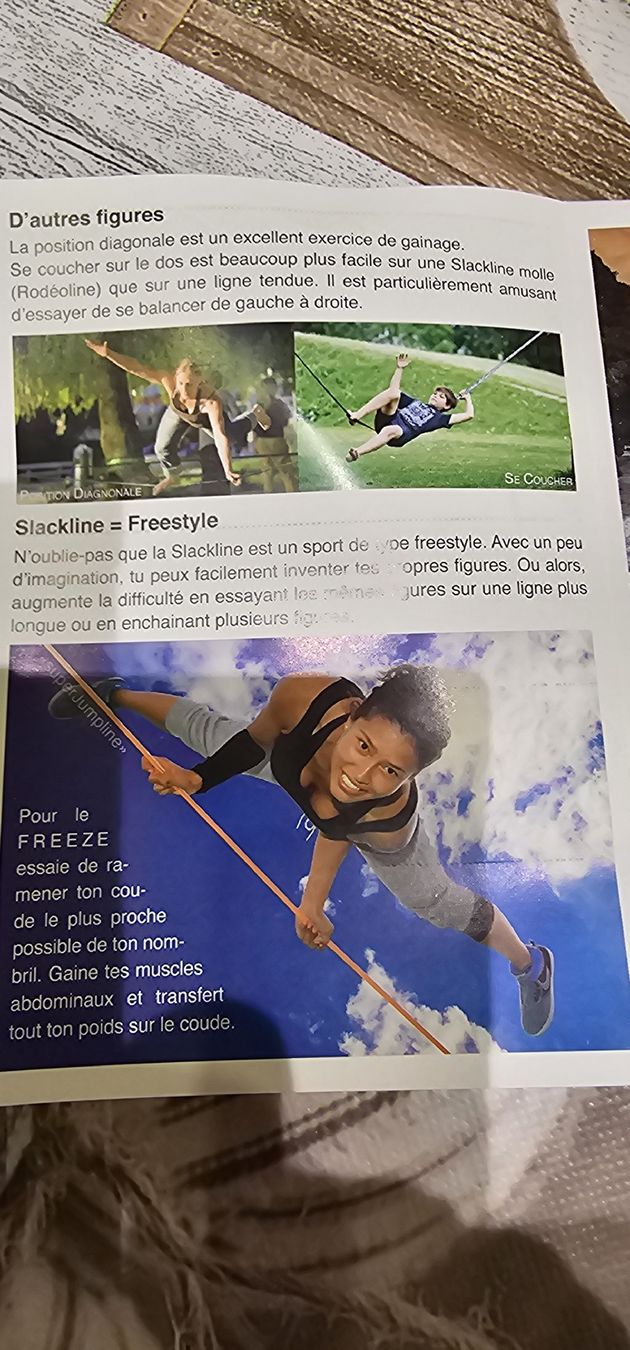 Slackline: Slackline-Set Slacktivity Allround 15m NEU – Nuovo (secondo la descrizione) da Riva San Vitale venduto da Pollo01 4