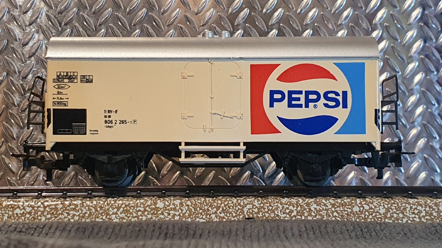 Märklin Modellini di ferrovie: MÄRKLIN 4419 GÜTERWAGEN  – Usato da Männedorf venduto da Modellbau-wyss
