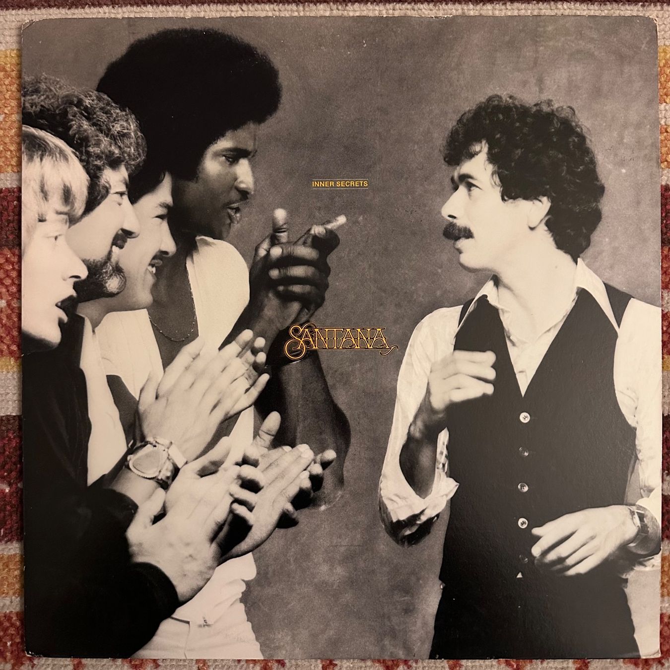 Dischi in vinile: LP - Santana - Inner Secrets – Usato da Breganzona venduto da Onairda75