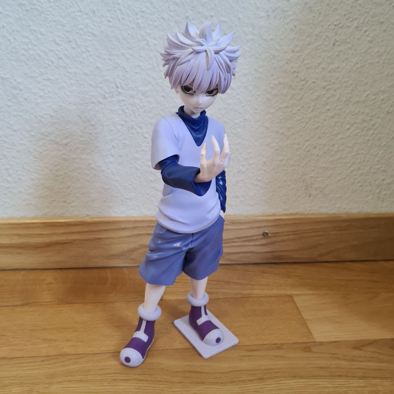 Statuette: Hunter X Hunter Killua Grandista Figure Banpresto – Nuovo e nell'imballaggio originale da Baar venduto da BelzAnimemarkt 5