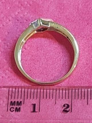 Anelli: Edler Designer Solitär in Top Zustand – Nuovo (secondo la descrizione) da Unterägeri venduto da Altgoldschmuck 3