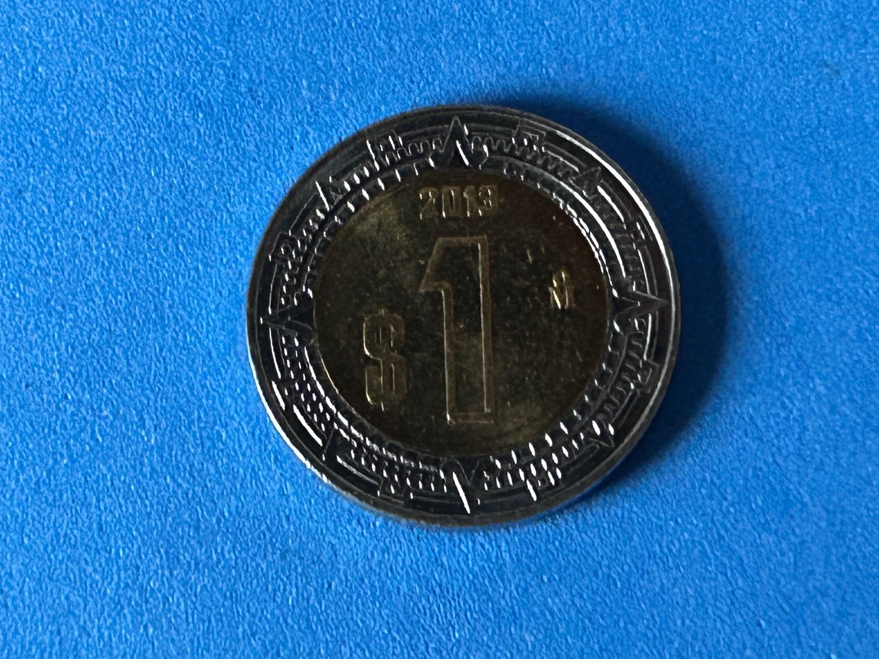 Tutti le monete: Mexico - 1 Peso 2013 – Usato da Corcelles NE venduto da AJKader 6