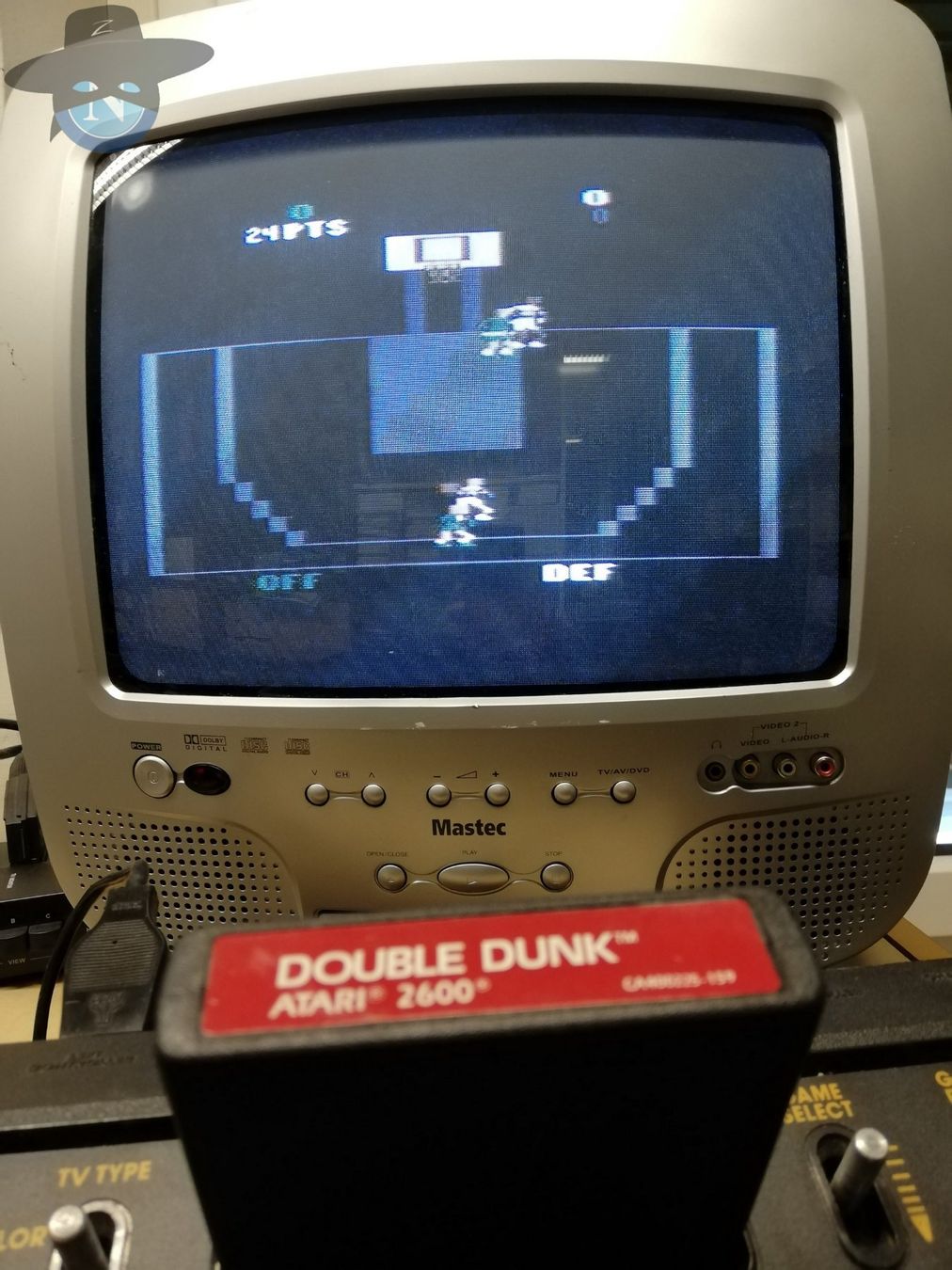 Atari Giochi: Double Dunk Basketball / Atari VCS 2600 – Usato da St. Gallen venduto da zorro_dc 6