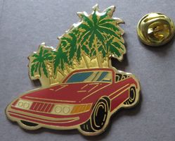 PIN AUTO, CABRIO 1984 UNIV. STUDIOS INC. FILM