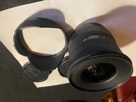 Sigma 10-20mm f4.5-5.6 EX DC HSM EOS Ultraweitwinkel
