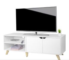 TV-Möbel Weiss 140x50x40cm In Originalverpackung