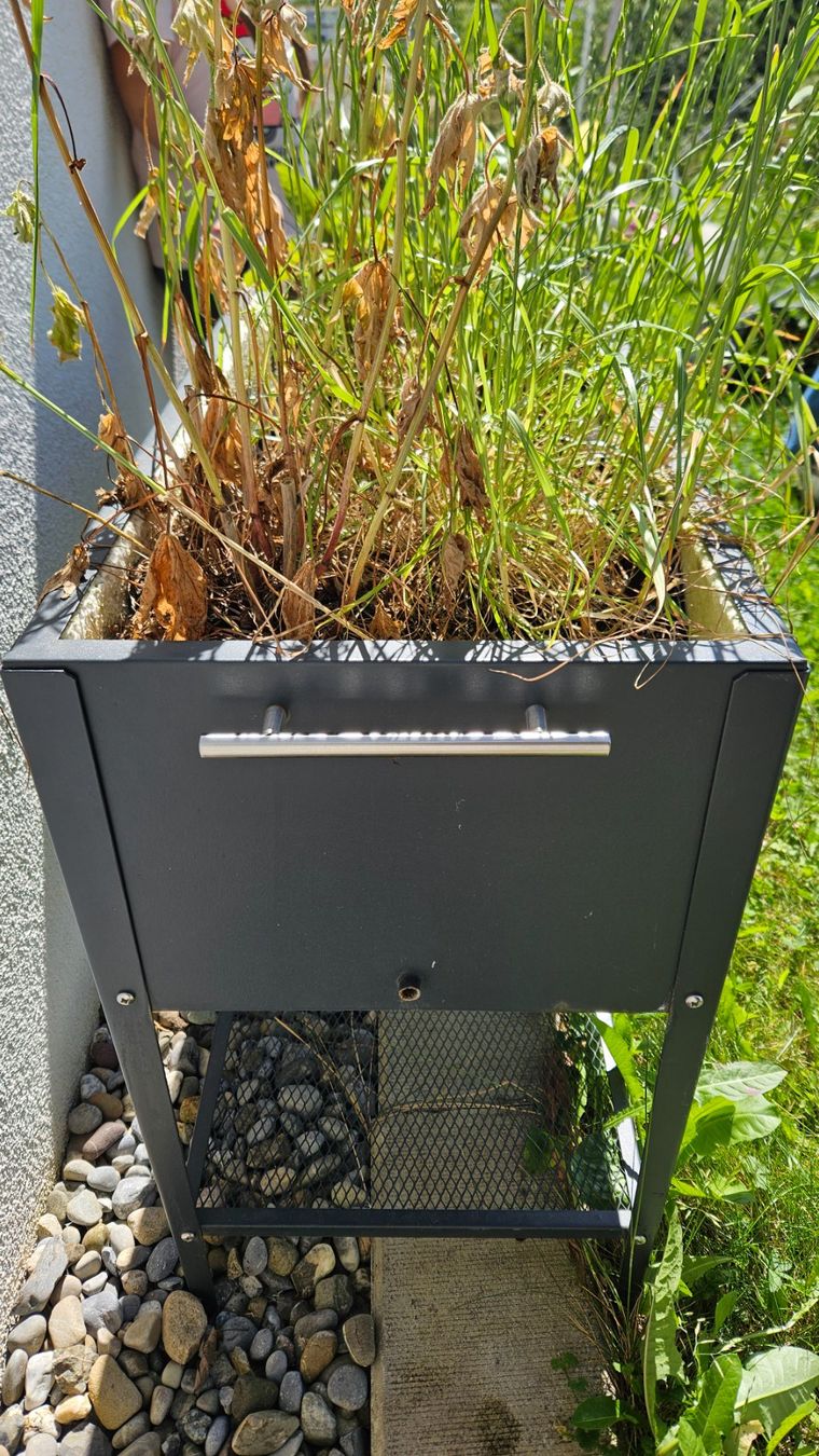 Vasi per fiori: Hochbeet Metall – Usato da Bassersdorf venduto da Sunseekker1 3
