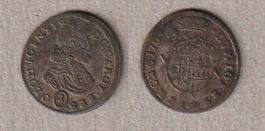 Österreich, Bistum Olmütz, Kreuzer 1704