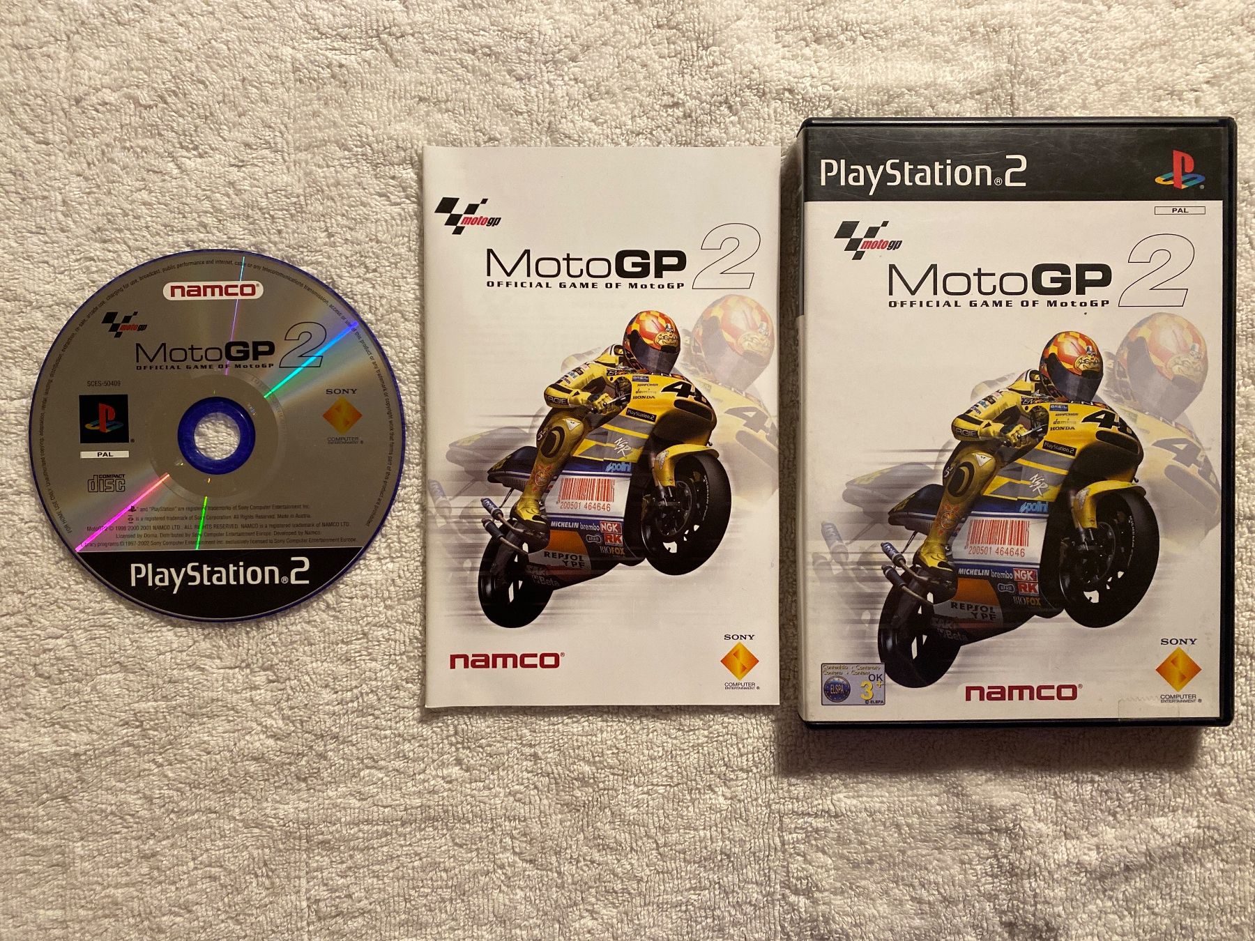 Sony Giochi: MotoGP2 PS2 – Usato da Reichenbach i. K. venduto da Daniel840 2