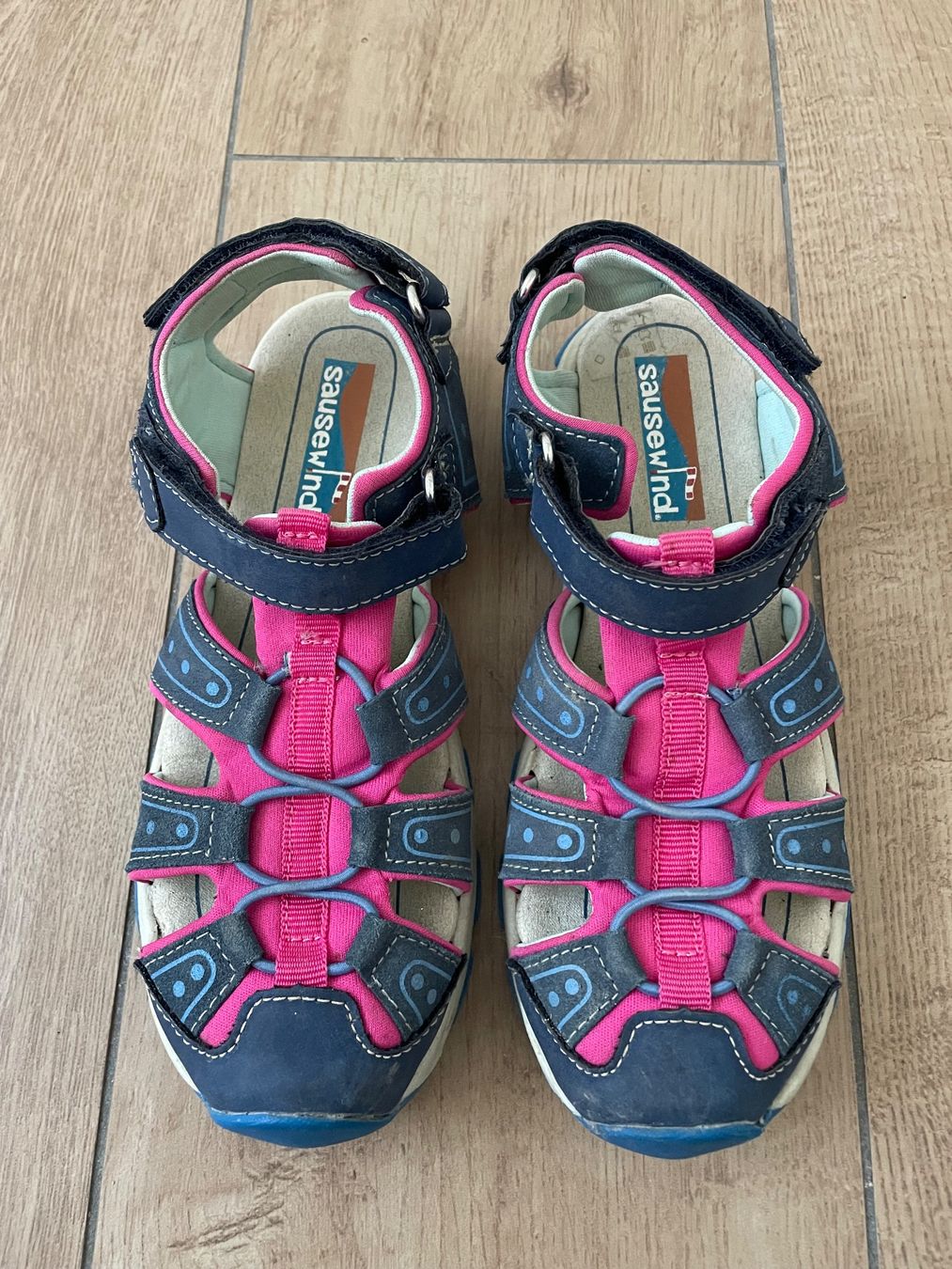 Scarpe per ragazze: Sandalen von Sausewind Gr. 35 – Usato da Waltenschwil venduto da hansnine
