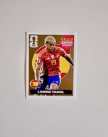 Lamine Yamal Extra Sticker Gold Panini WM FIFA World Cup 26