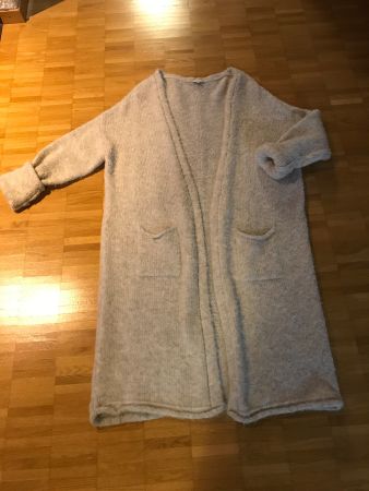 Strickmantel Gr L