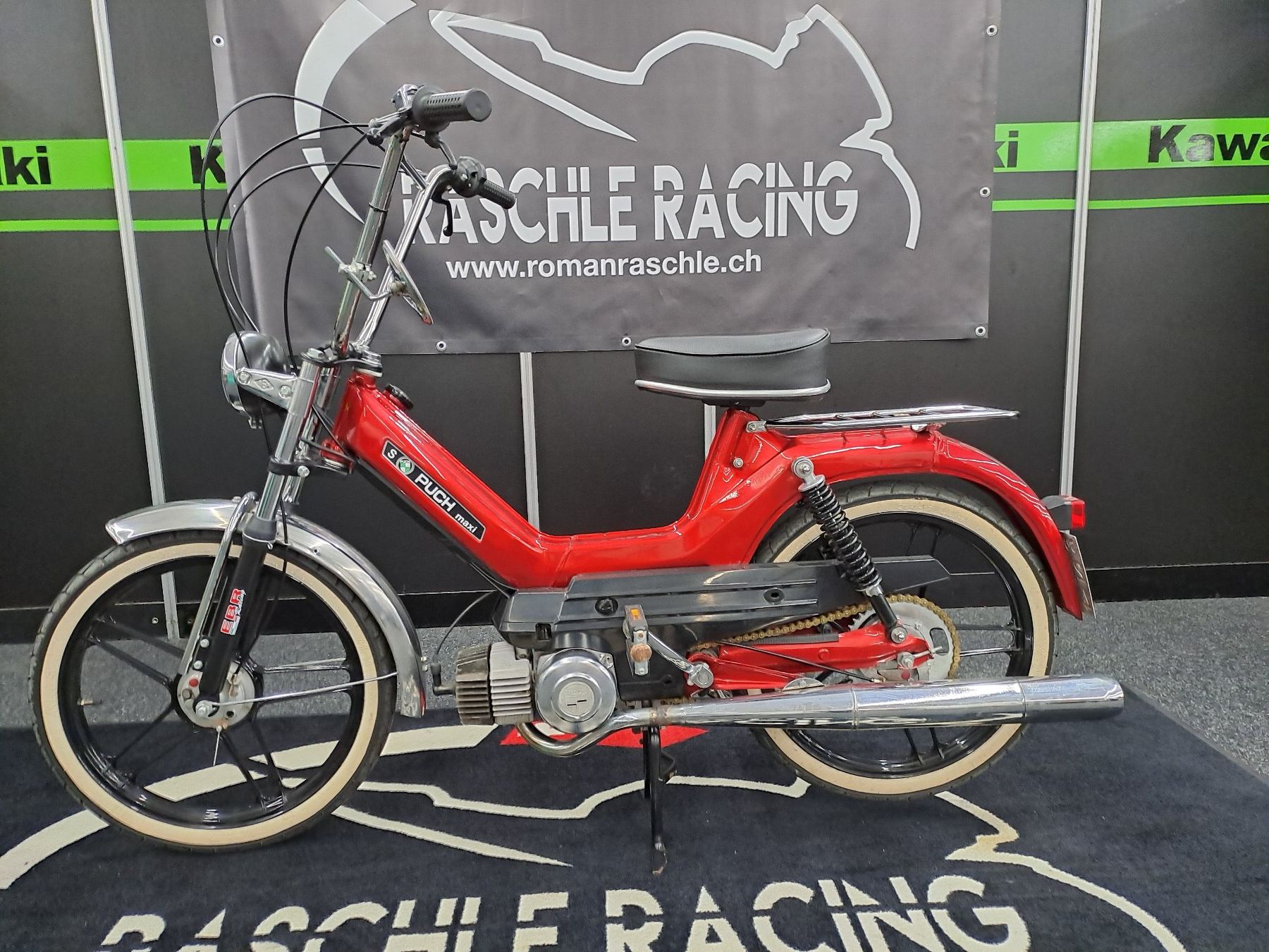 Puch Cyclomoteurs: Puch Maxi S – D'occasion à Ulisbach par joe009