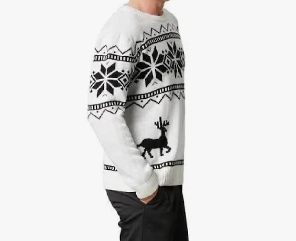 Pullover & Sweatshirts: neuer Herren Weihnachtspullover Grösse M – Neu und originalverpackt aus Necker von liq24 1