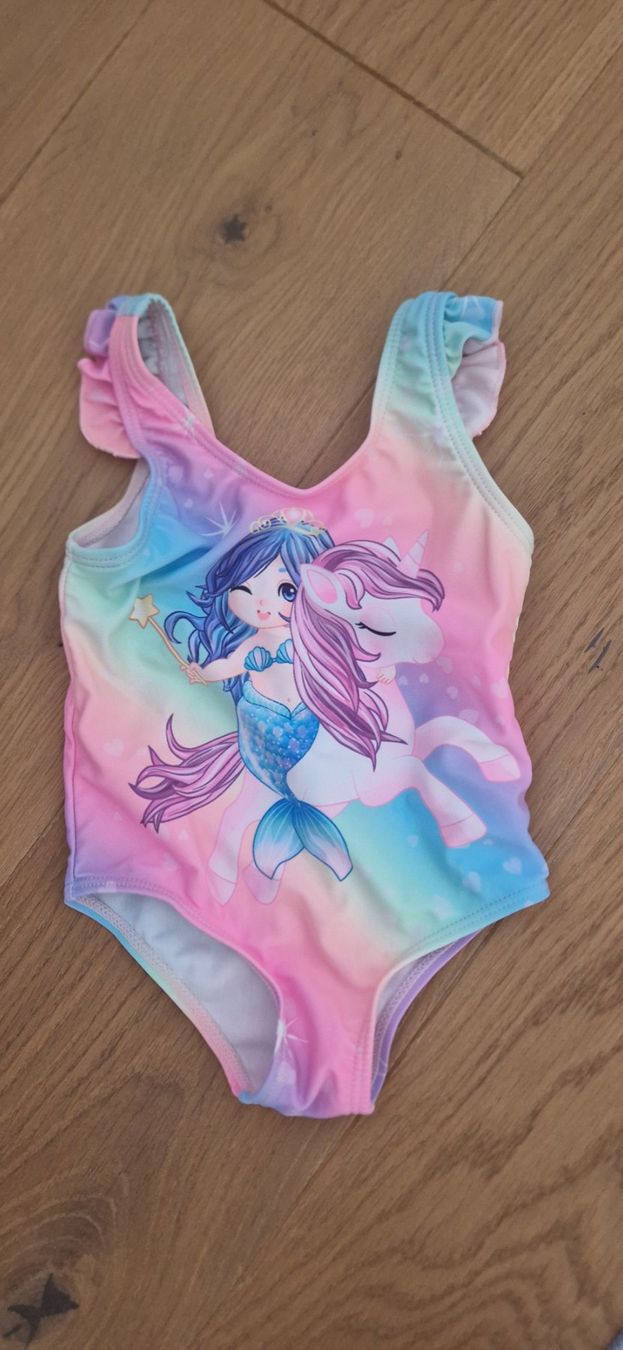 Costumi da bagno & Bikini: Badeanzug Meerjungfrau 12 - 18 Mt. – Usato da Plons venduto da fra_8cp5
