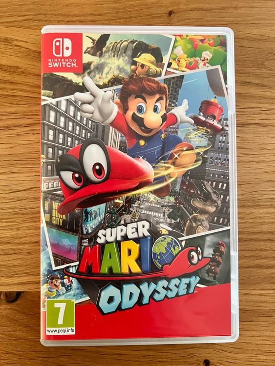 Nintendo Switch - Super Mario Odyssey™ | Kaufen auf Ricardo