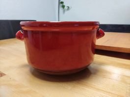 Terrakotta Ton Topf ∅ 20 cm Terrakottauflauf
